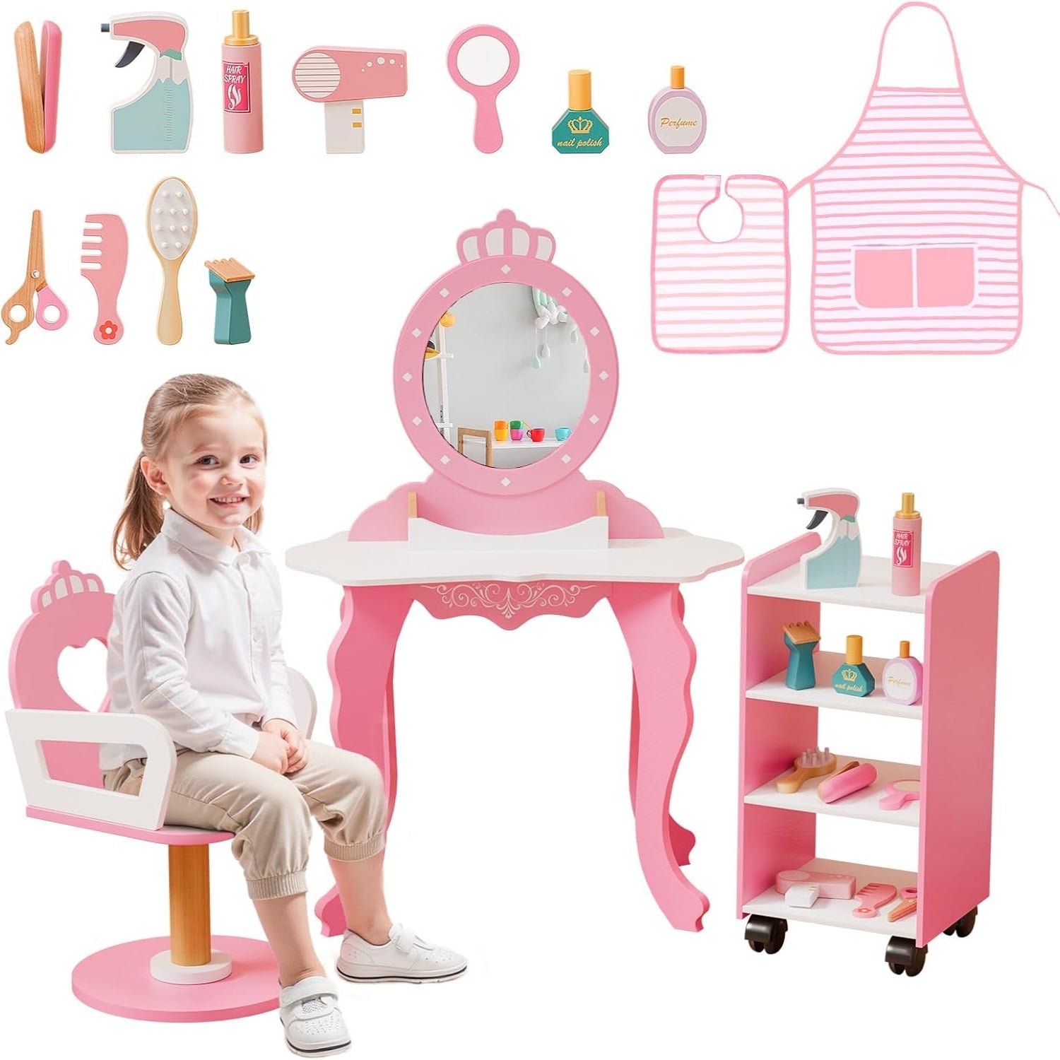 Pretend play hair salon online