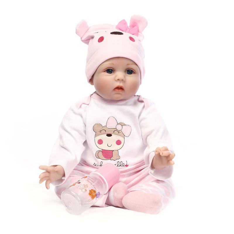 20 Reborn Sleeping Baby Girl Doll by BiBi DollThe Magic Toy Shop