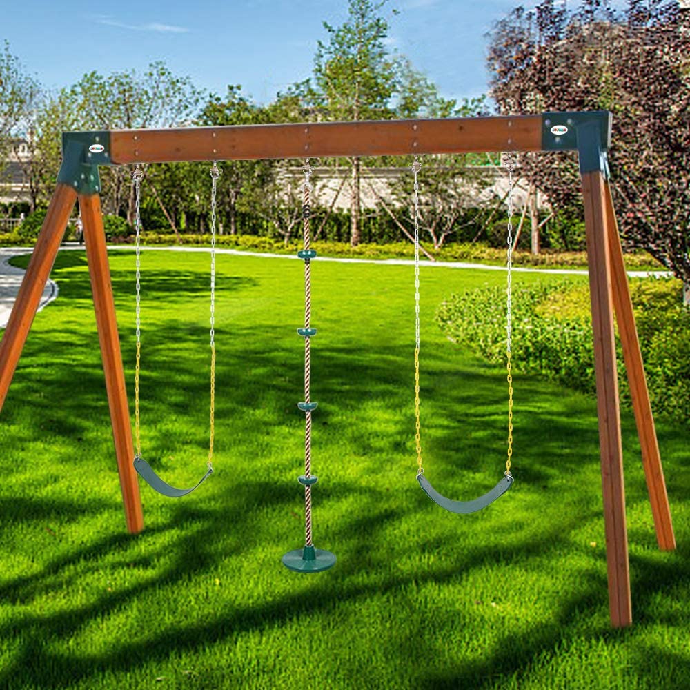 a frame swing set plans