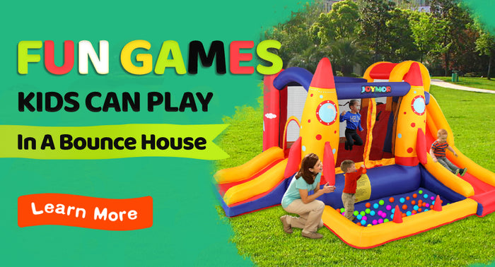 Fun Games Kids Can Play in A Bounce House – Joymor