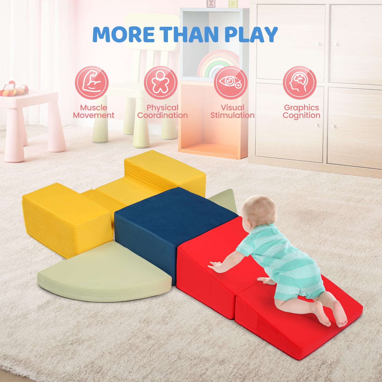 Foam toys for toddlers on sale