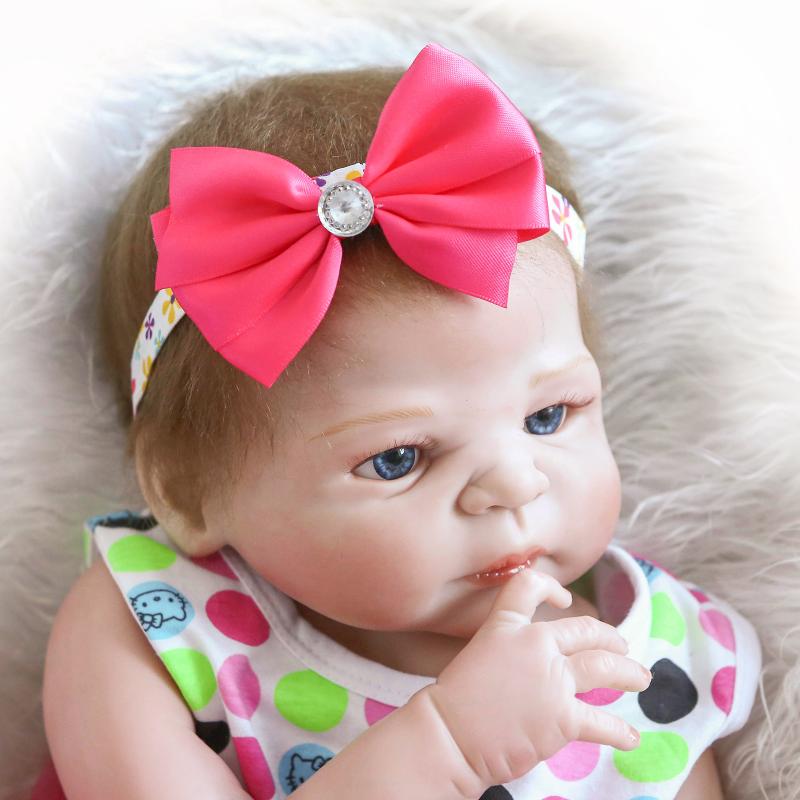 JOYMOR 22in Cute Reborn Baby Doll with Clothes Beautiful Pink