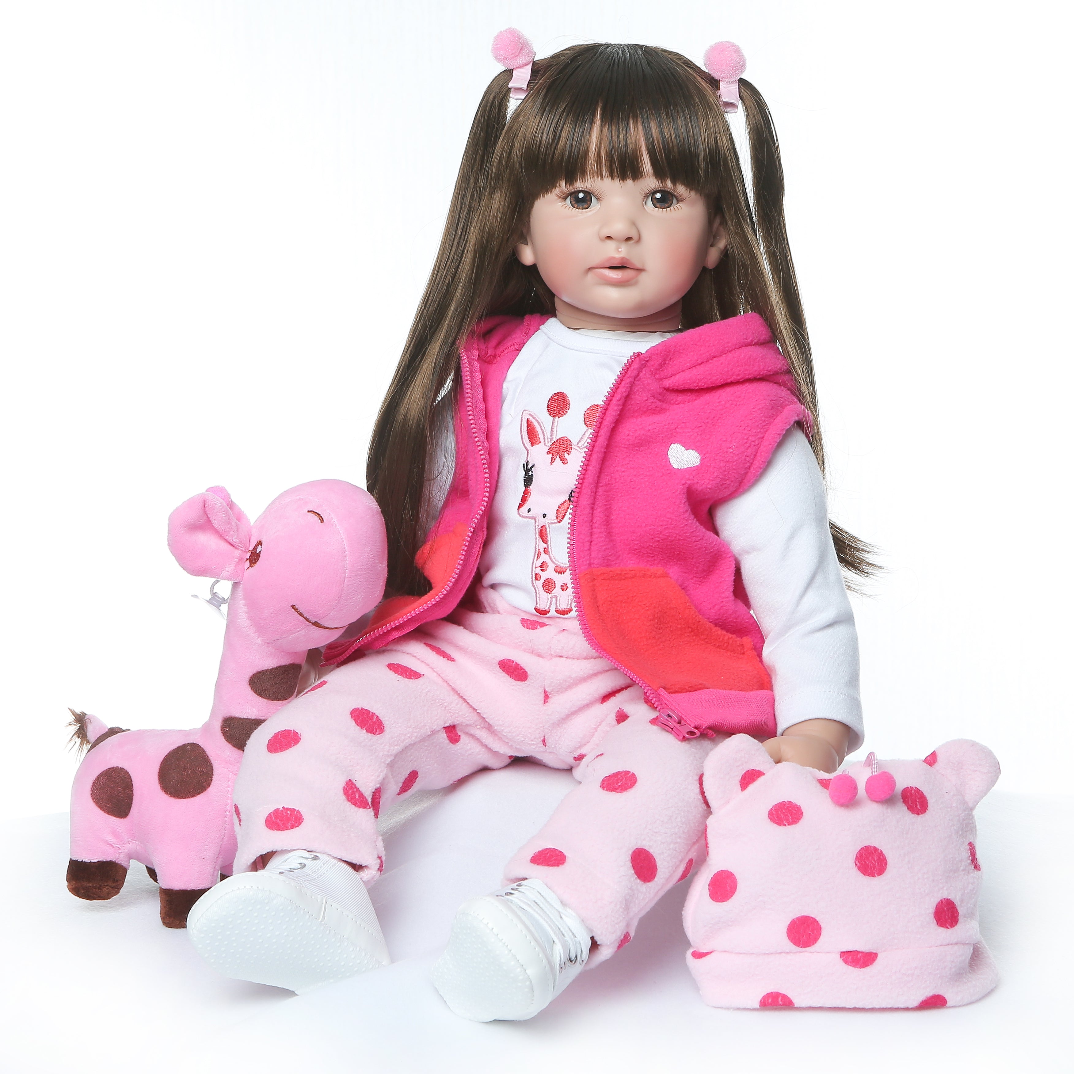 JOYMOR 22in Reborn Baby Dolls Silicone Realistic Baby Dolls lifelike i –  Joymor